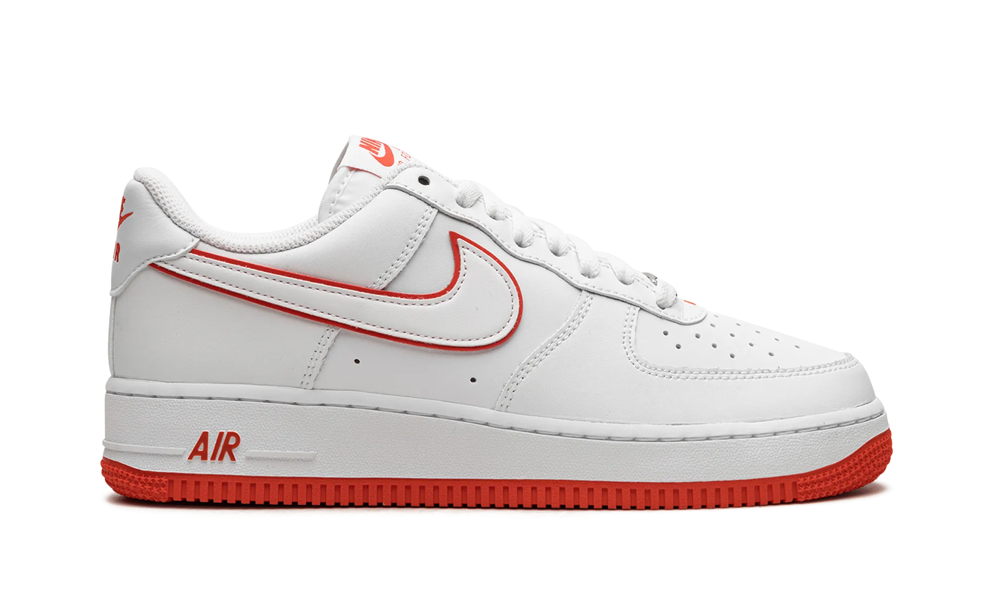 Air Force 1 '07 "Picante Red" nike mens sport sneakers