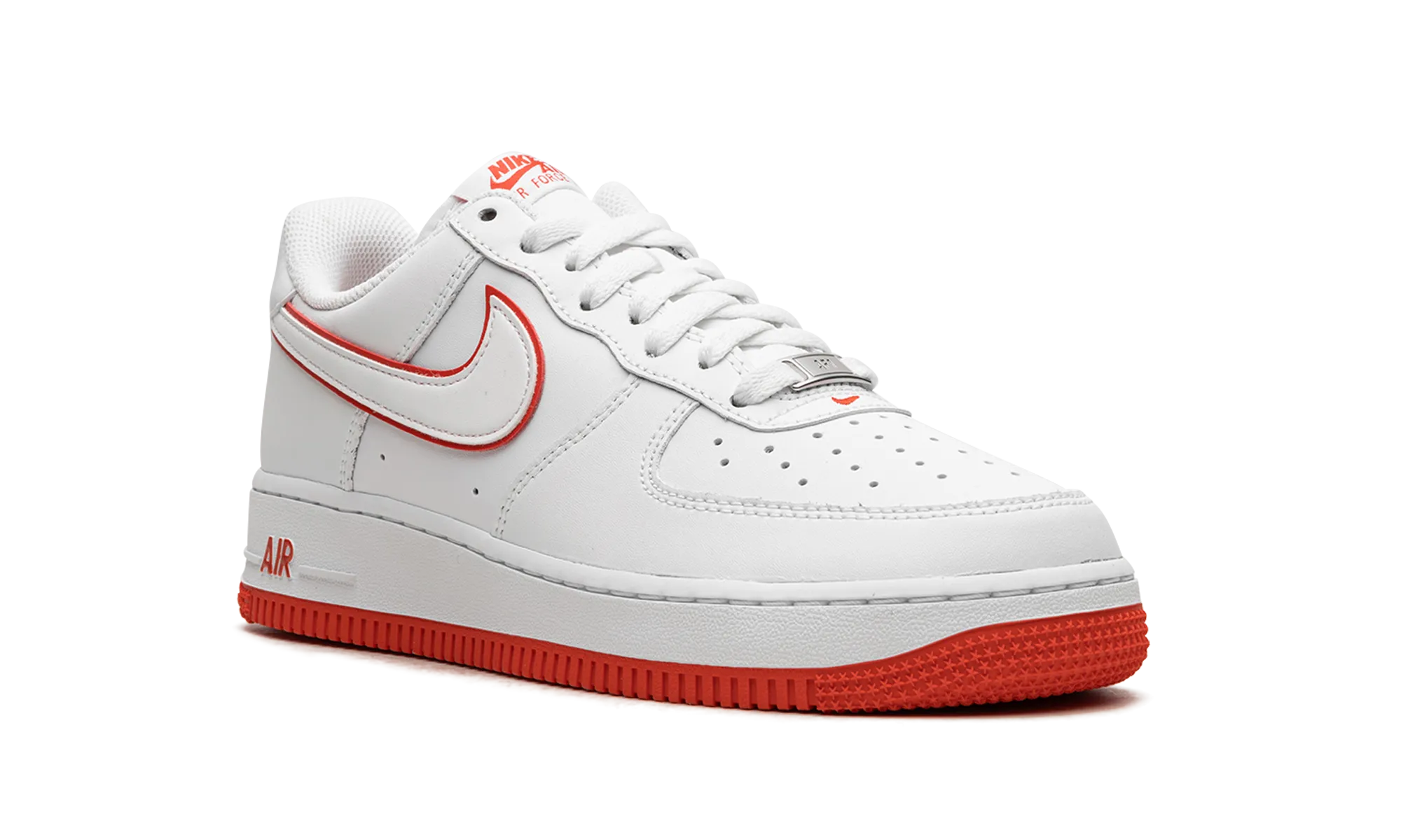 Air Force 1 '07 "Picante Red" nike mens sport sneakers