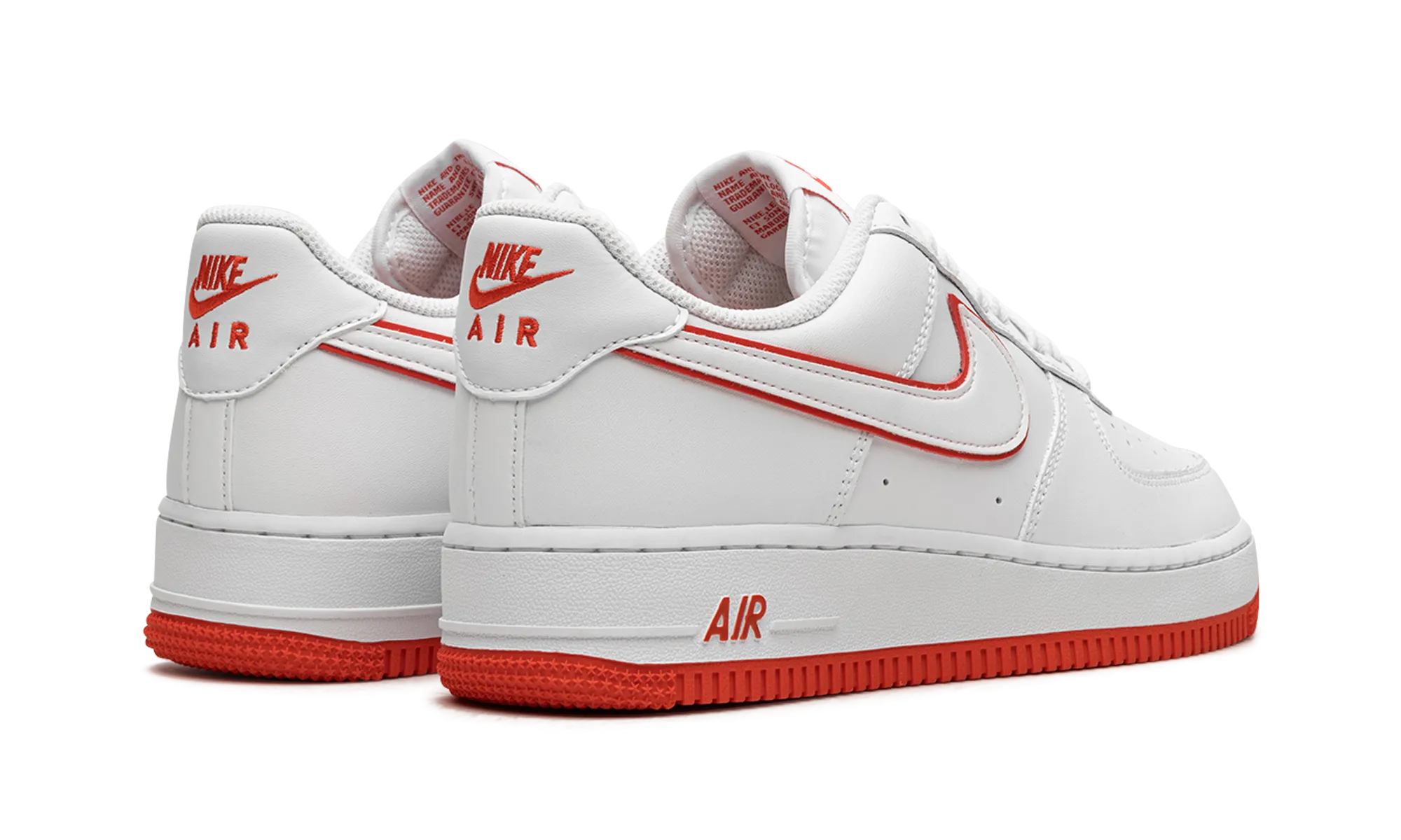 Air Force 1 '07 "Picante Red" nike mens sport sneakers