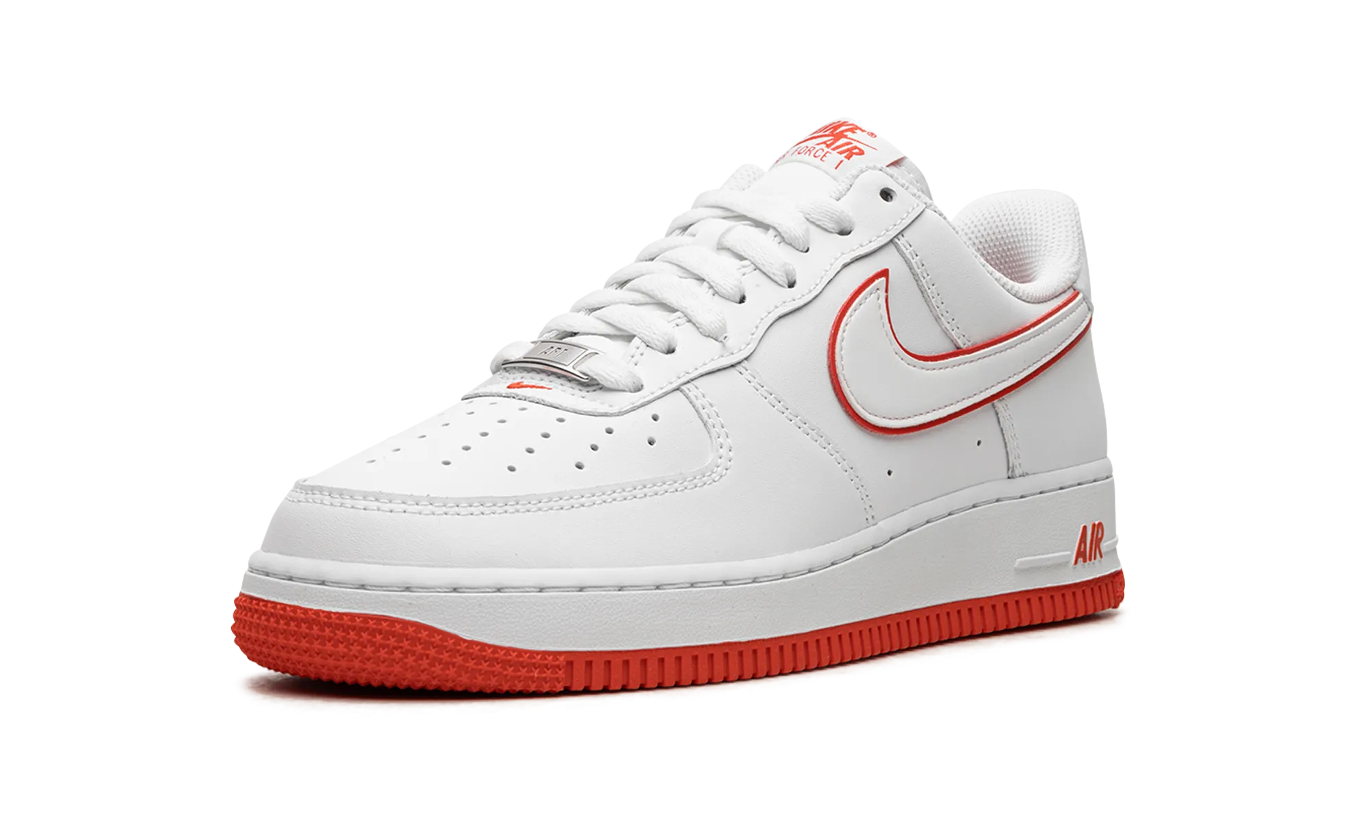 Air Force 1 '07 "Picante Red" nike mens sport sneakers