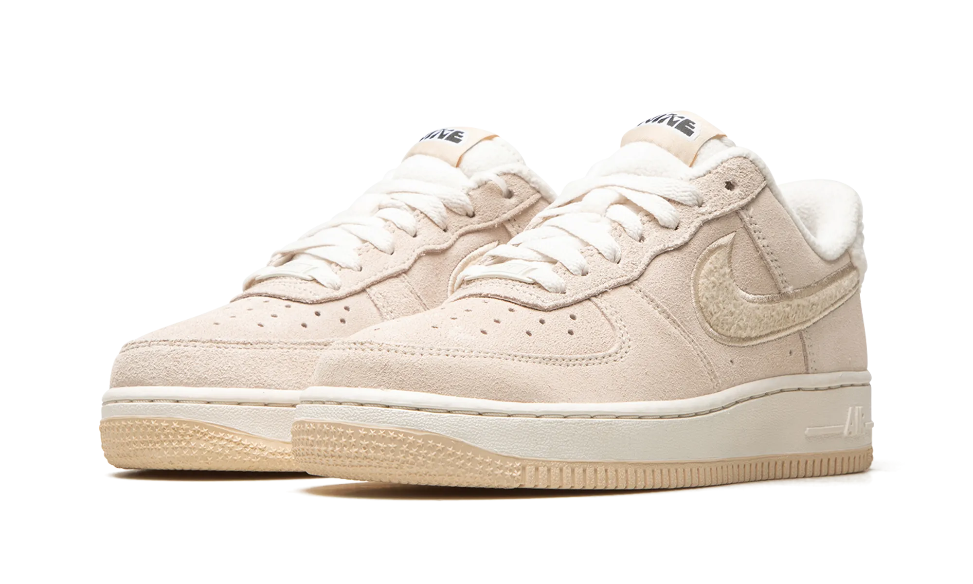 AIR FORCE 1 '07 SE MNS WMNS "Phantom / Sanddrift Fleece" nike womens mesh trainers