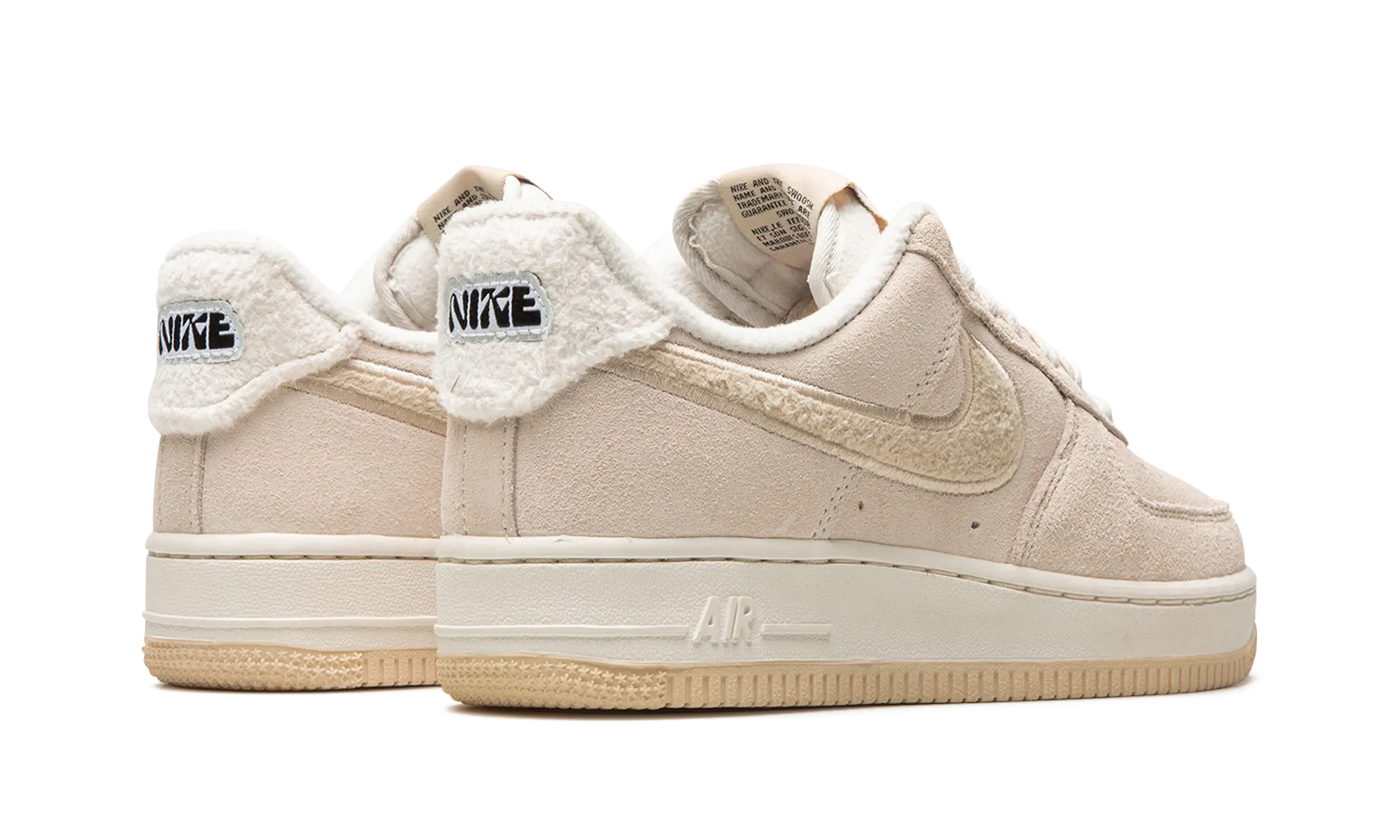 AIR FORCE 1 '07 SE MNS WMNS "Phantom / Sanddrift Fleece" nike womens mesh trainers