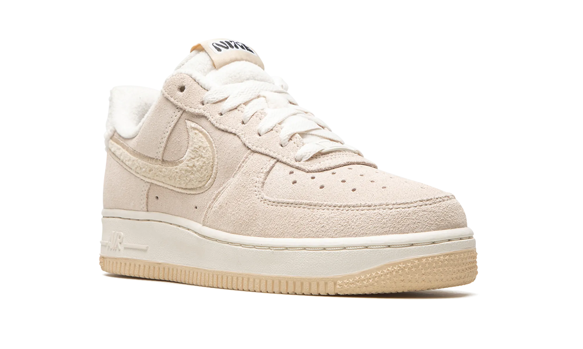 AIR FORCE 1 '07 SE MNS WMNS "Phantom / Sanddrift Fleece" nike womens mesh trainers