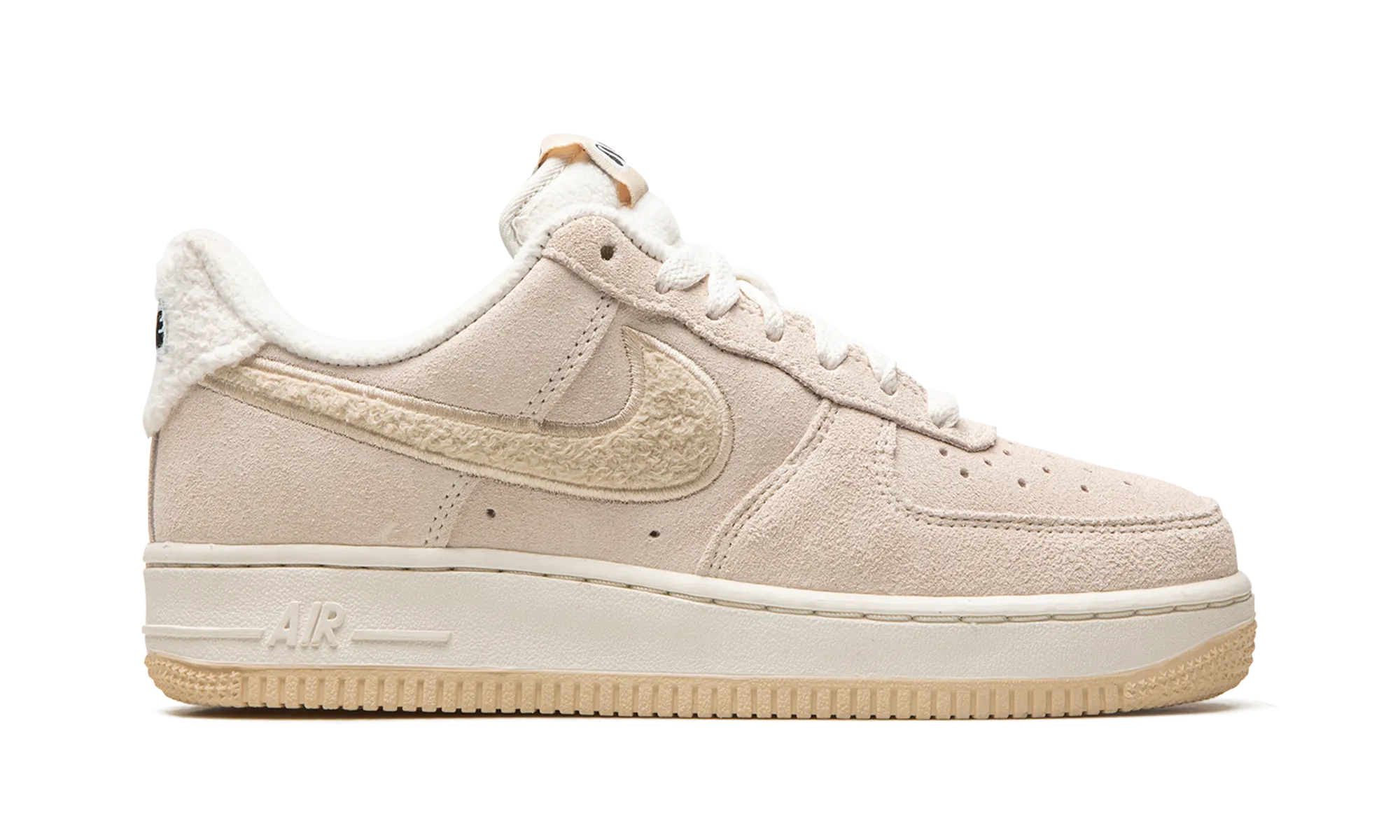 AIR FORCE 1 '07 SE MNS WMNS "Phantom / Sanddrift Fleece" nike womens mesh trainers