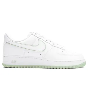 Air Force 1 '07 - White/Honeydew Nike lifestyle sneakers with retro vibe