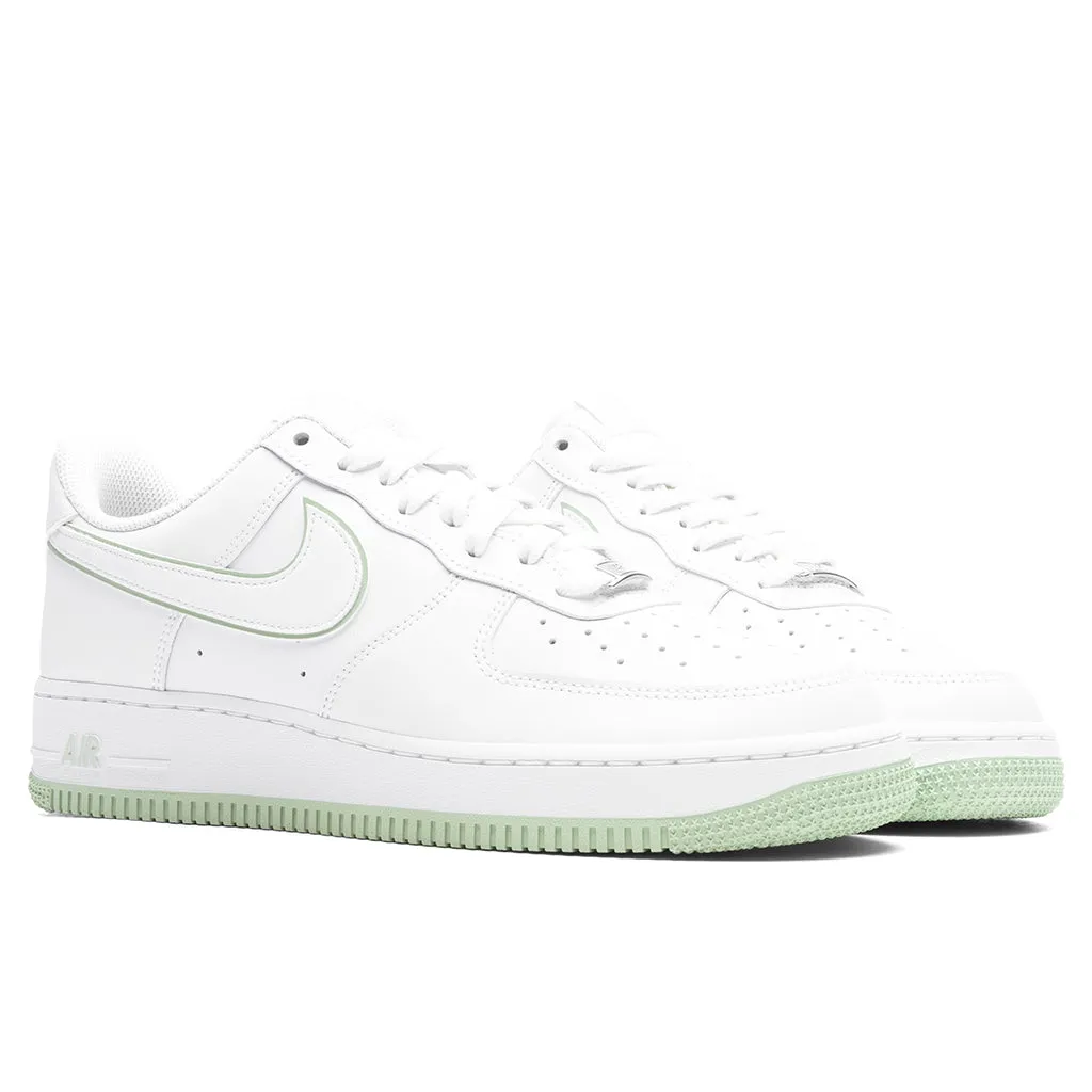 Air Force 1 '07 - White/Honeydew Nike Retro Lifestyle Shoes