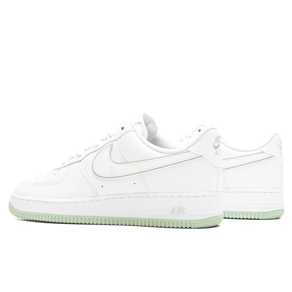 Air Force 1 '07 - White/Honeydew Nike Retro Lifestyle Shoes