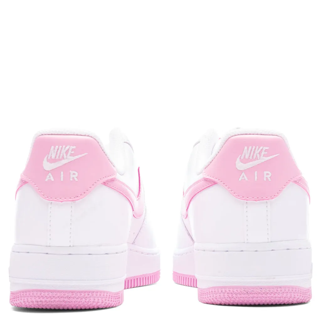 Air Force 1 '07 - White/Pink Rise Nike Retro Lifestyle Shoes