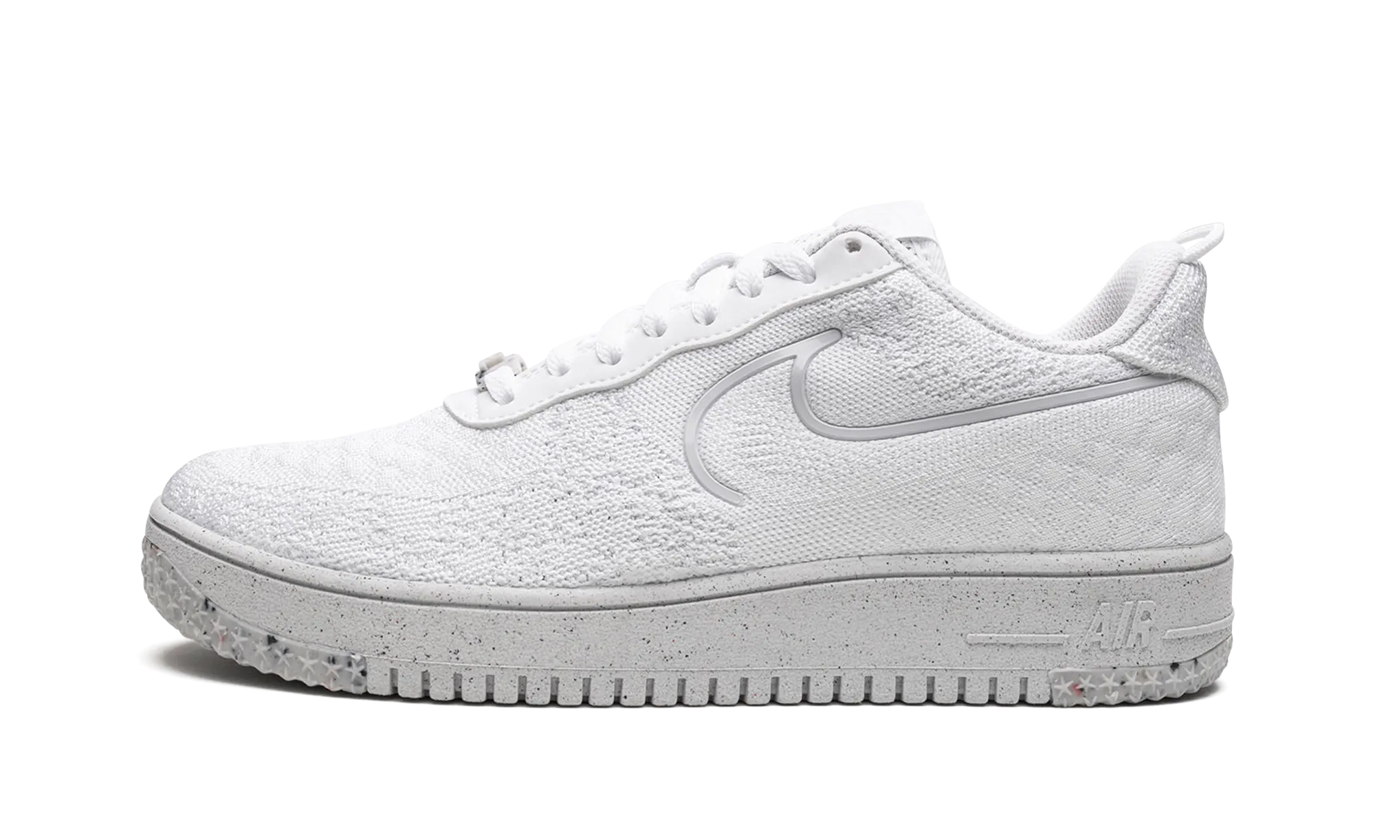 Air Force 1 CRATER FLYKNIT NN "Whiteout" Nike Mens shoes
