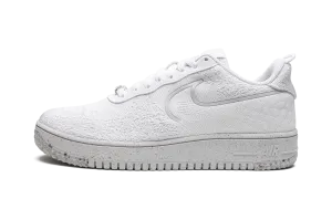 Air Force 1 CRATER FLYKNIT NN "Whiteout" Nike Mens shoes