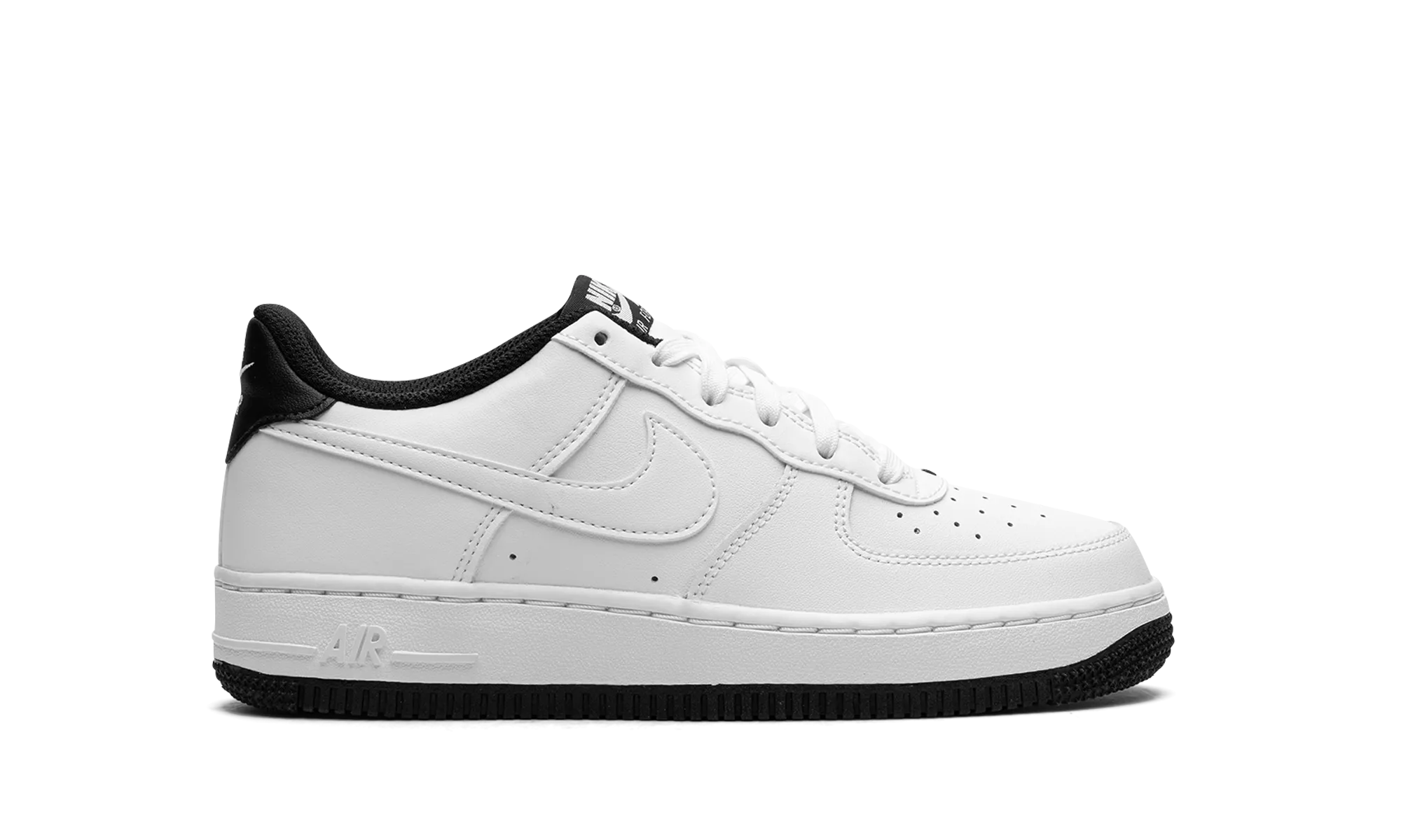 Air Force 1 ESS GS "White / Black" nike school-ready sneakers