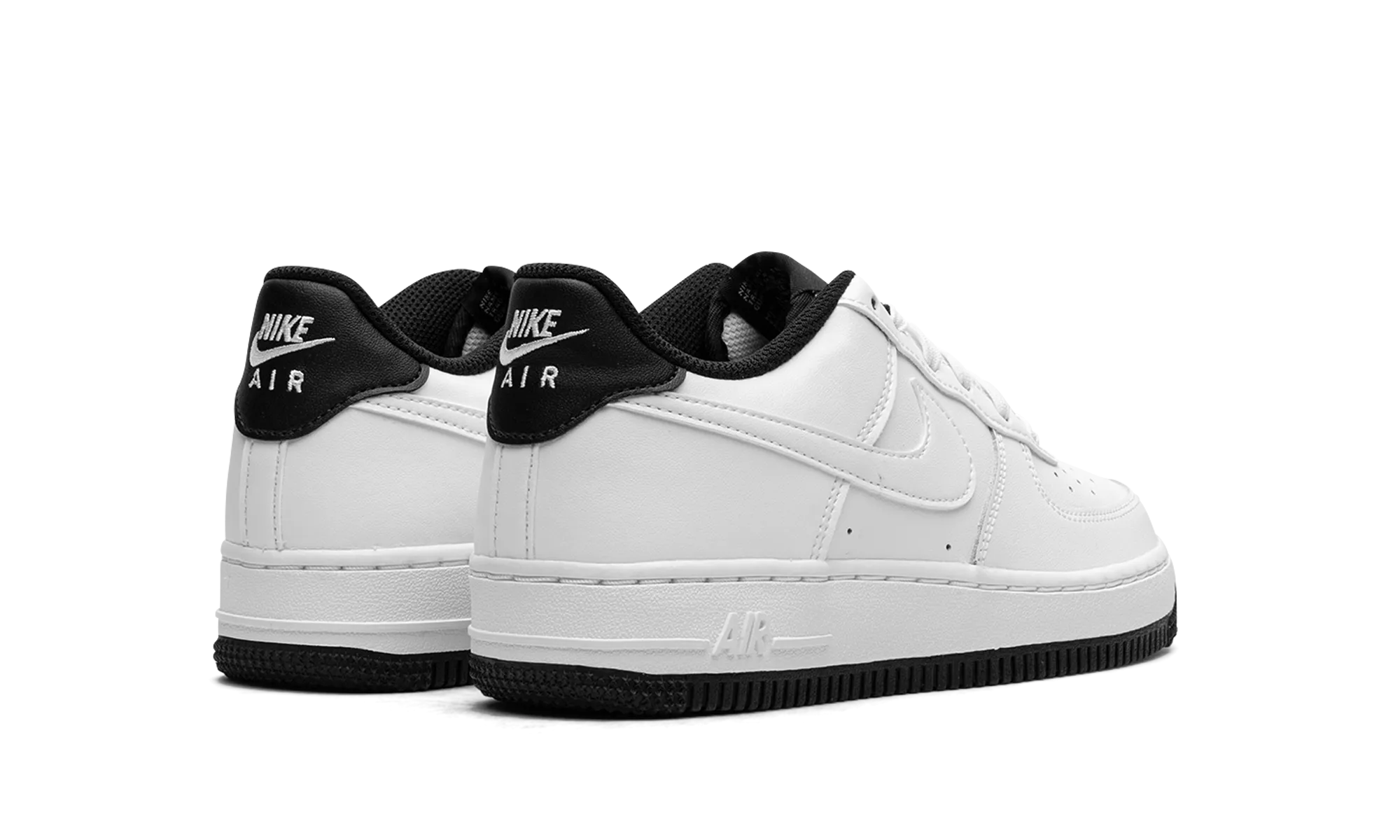 Air Force 1 ESS GS "White / Black" nike school-ready sneakers