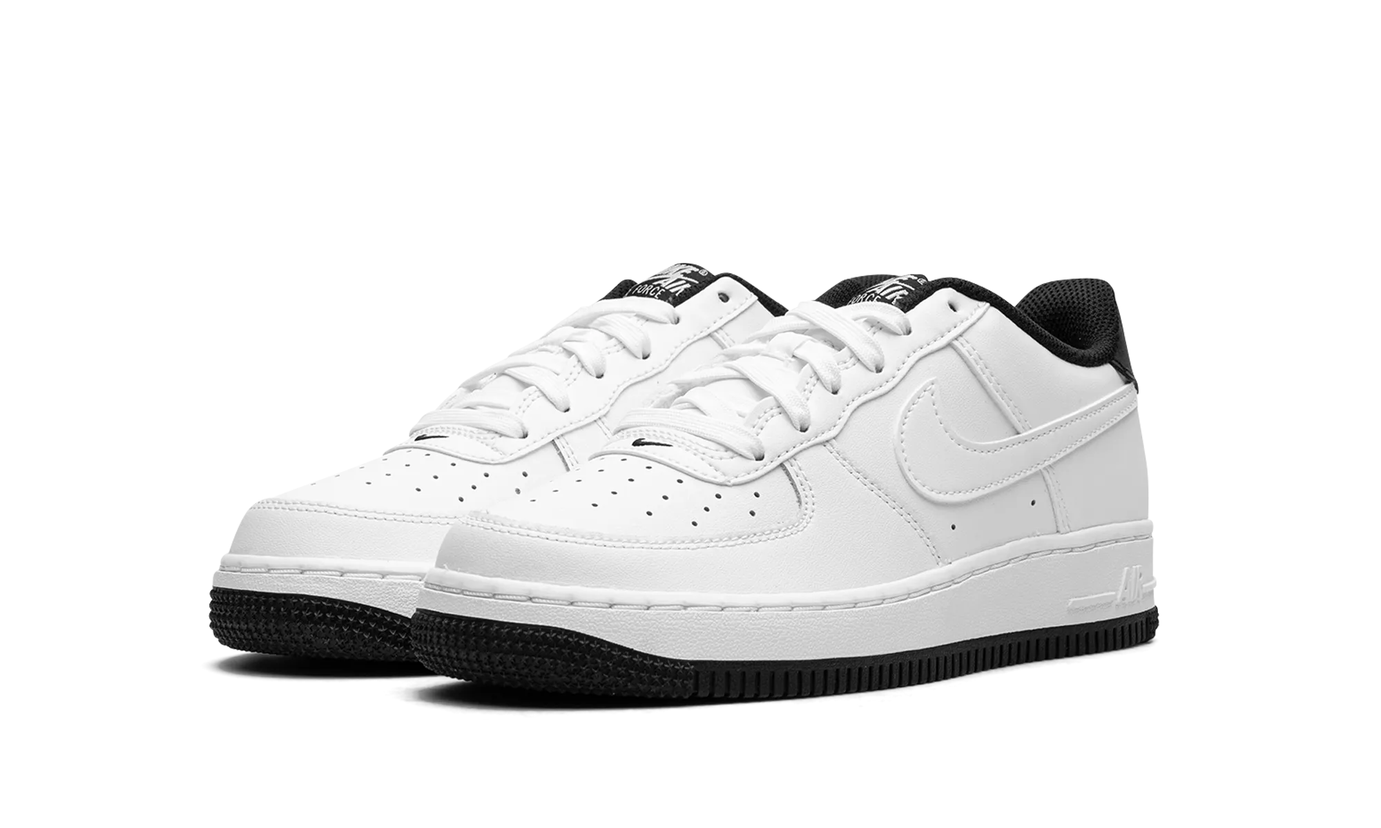 Air Force 1 ESS GS "White / Black" nike school-ready sneakers