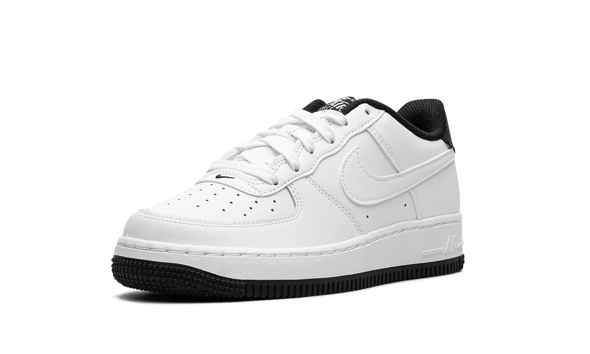 Air Force 1 ESS GS "White / Black" nike school-ready sneakers