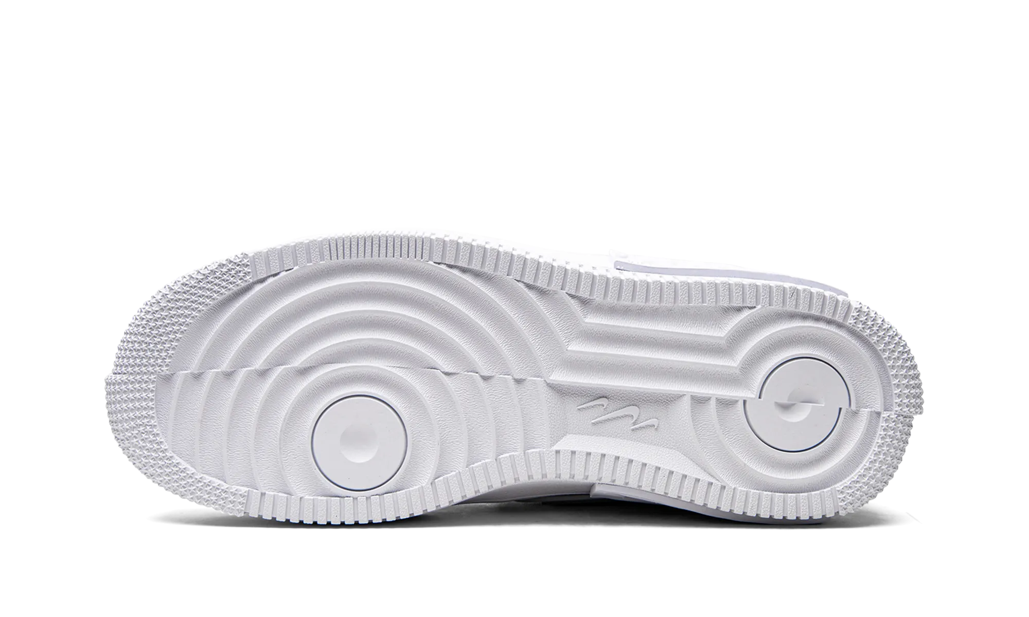 AIR FORCE 1 FONTANKA MNS WMNS "White / Iridescent" nike womens mesh trainers