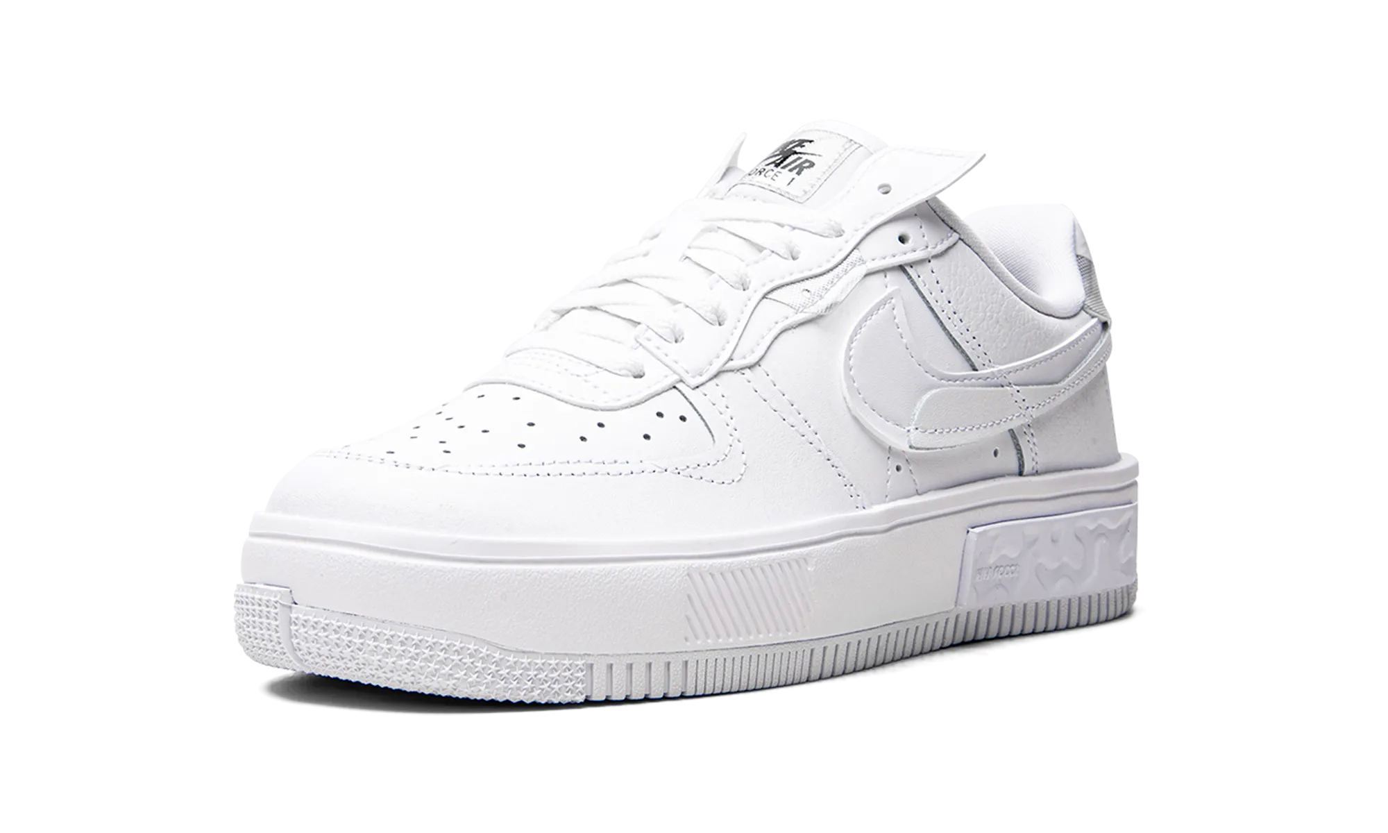 AIR FORCE 1 FONTANKA MNS WMNS "White / Iridescent" nike womens mesh trainers