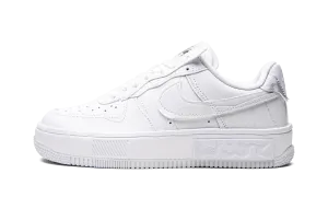 AIR FORCE 1 FONTANKA MNS WMNS "White / Iridescent" Nike Women's styles