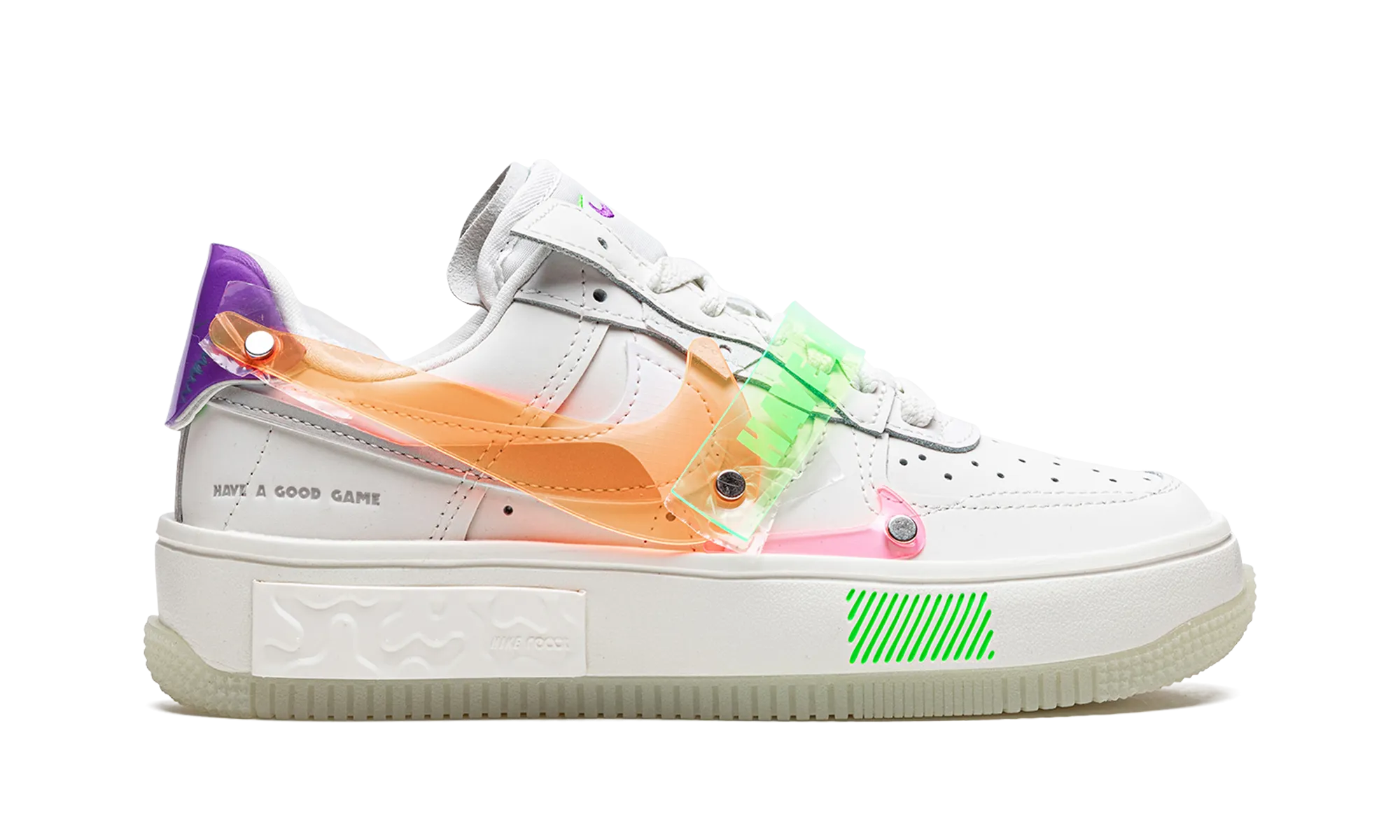 AIR FORCE 1 FONTANKA WMNS "Have a Good Game" nike womens mesh trainers