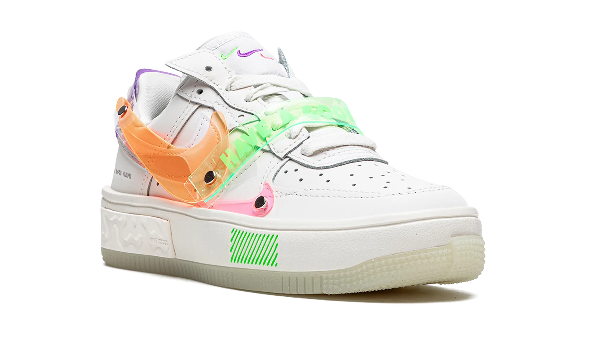 AIR FORCE 1 FONTANKA WMNS "Have a Good Game" nike womens mesh trainers