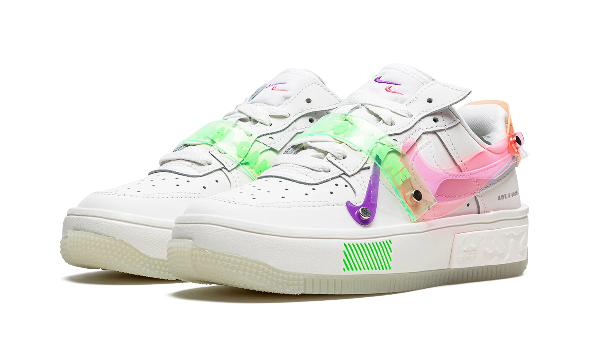 AIR FORCE 1 FONTANKA WMNS "Have a Good Game" nike womens mesh trainers