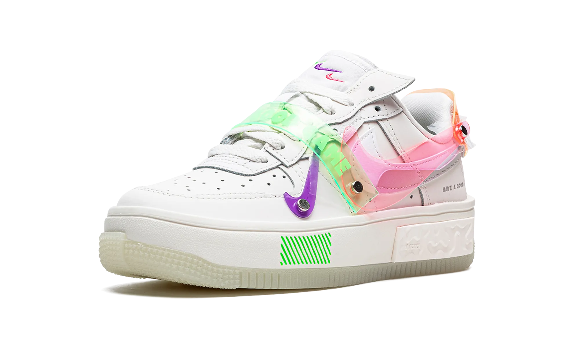 AIR FORCE 1 FONTANKA WMNS "Have a Good Game" nike womens mesh trainers