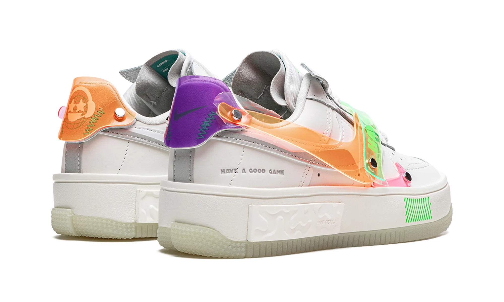 AIR FORCE 1 FONTANKA WMNS "Have a Good Game" nike womens mesh trainers