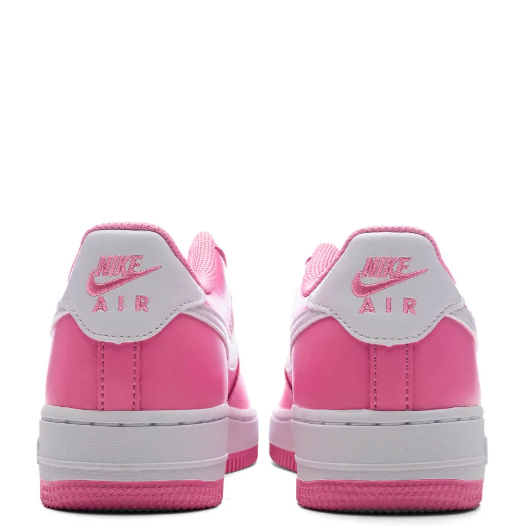 Air Force 1 (GS) - Playful Pink/White Nike Bold Logo Sneakers