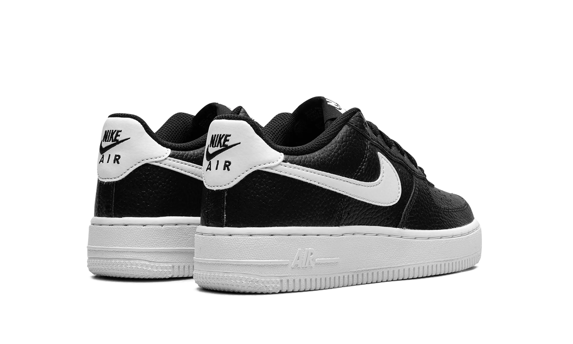 Air Force 1 GS "Black / White" nike school-ready sneakers