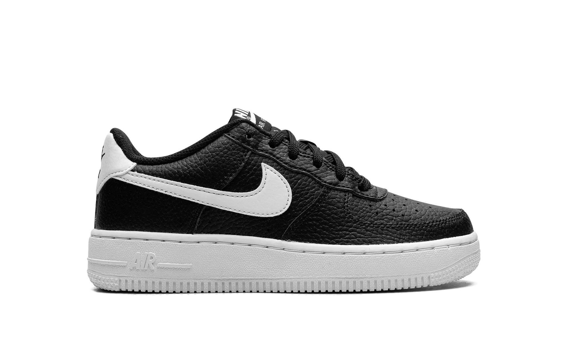 Air Force 1 GS "Black / White" nike school-ready sneakers