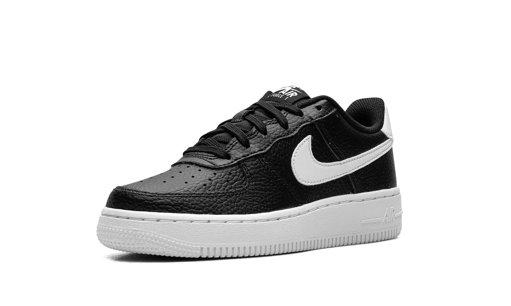 Air Force 1 GS "Black / White" nike school-ready sneakers
