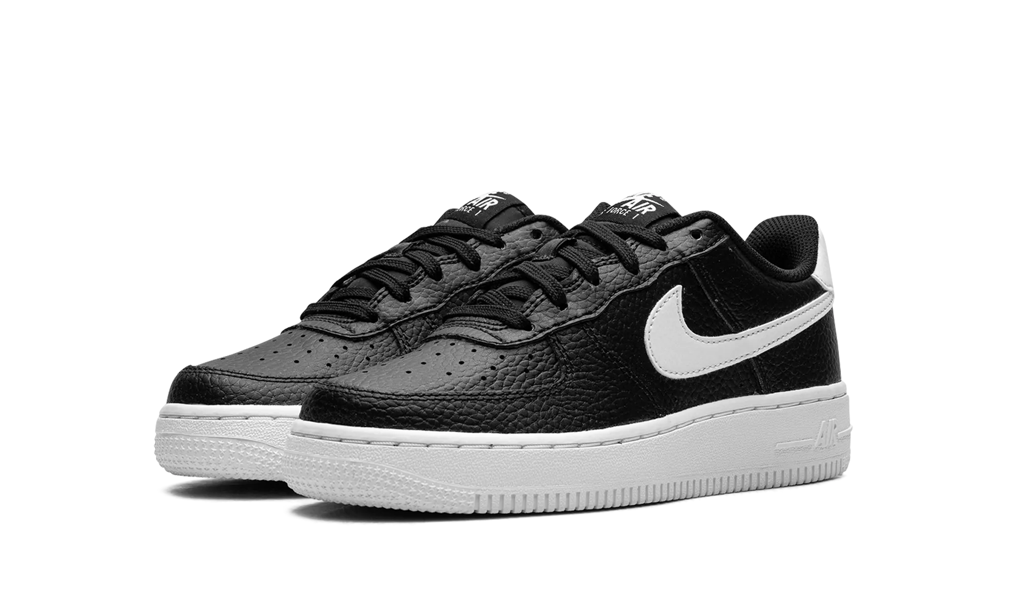 Air Force 1 GS "Black / White" nike school-ready sneakers