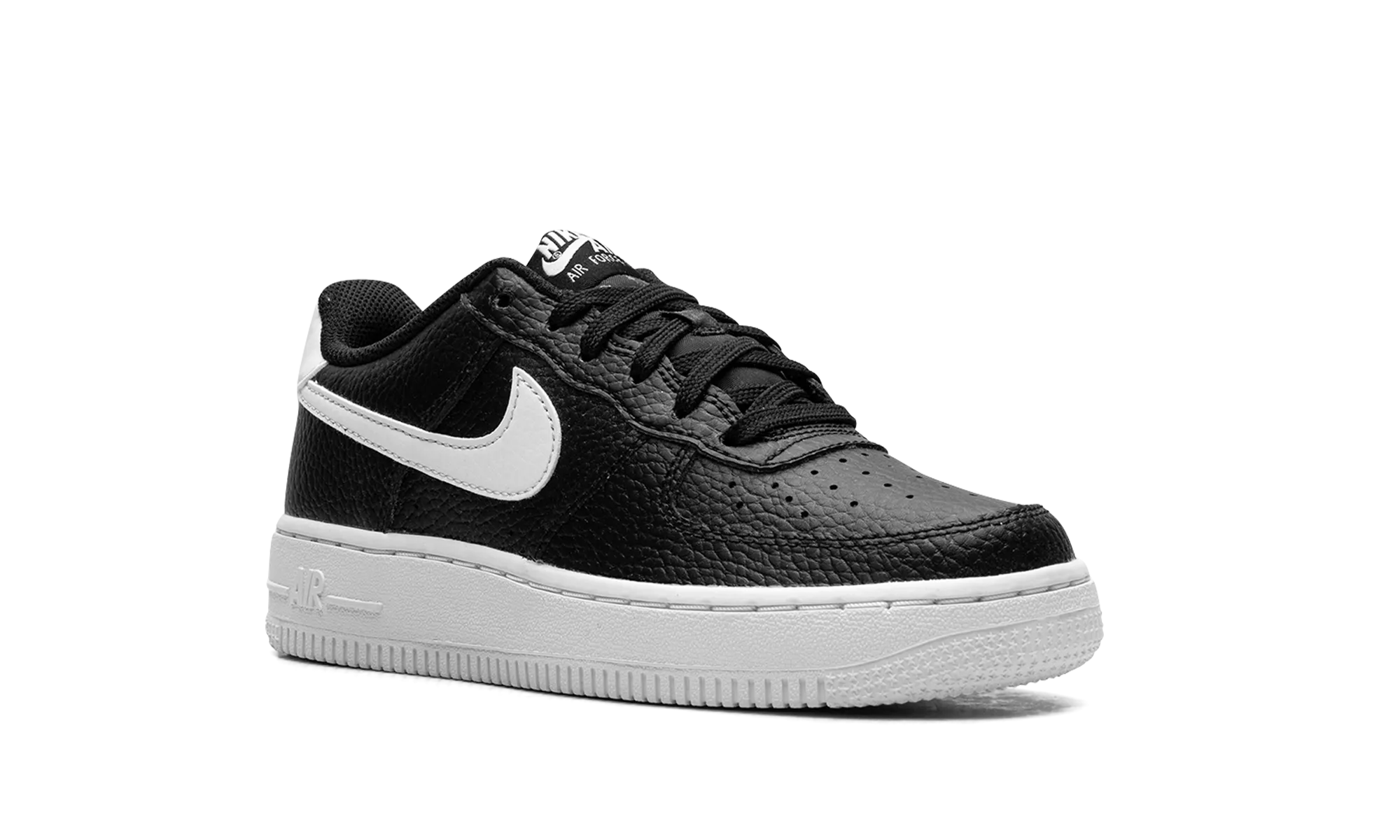 Air Force 1 GS "Black / White" nike school-ready sneakers