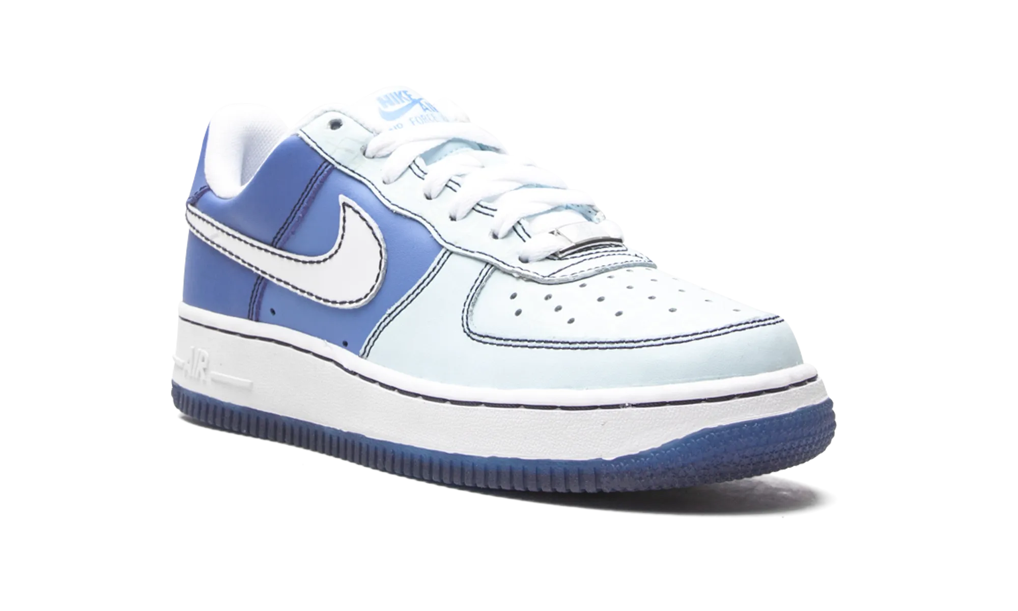Air Force 1 GS "Glacier Blue" nike grade school kids sneakers
