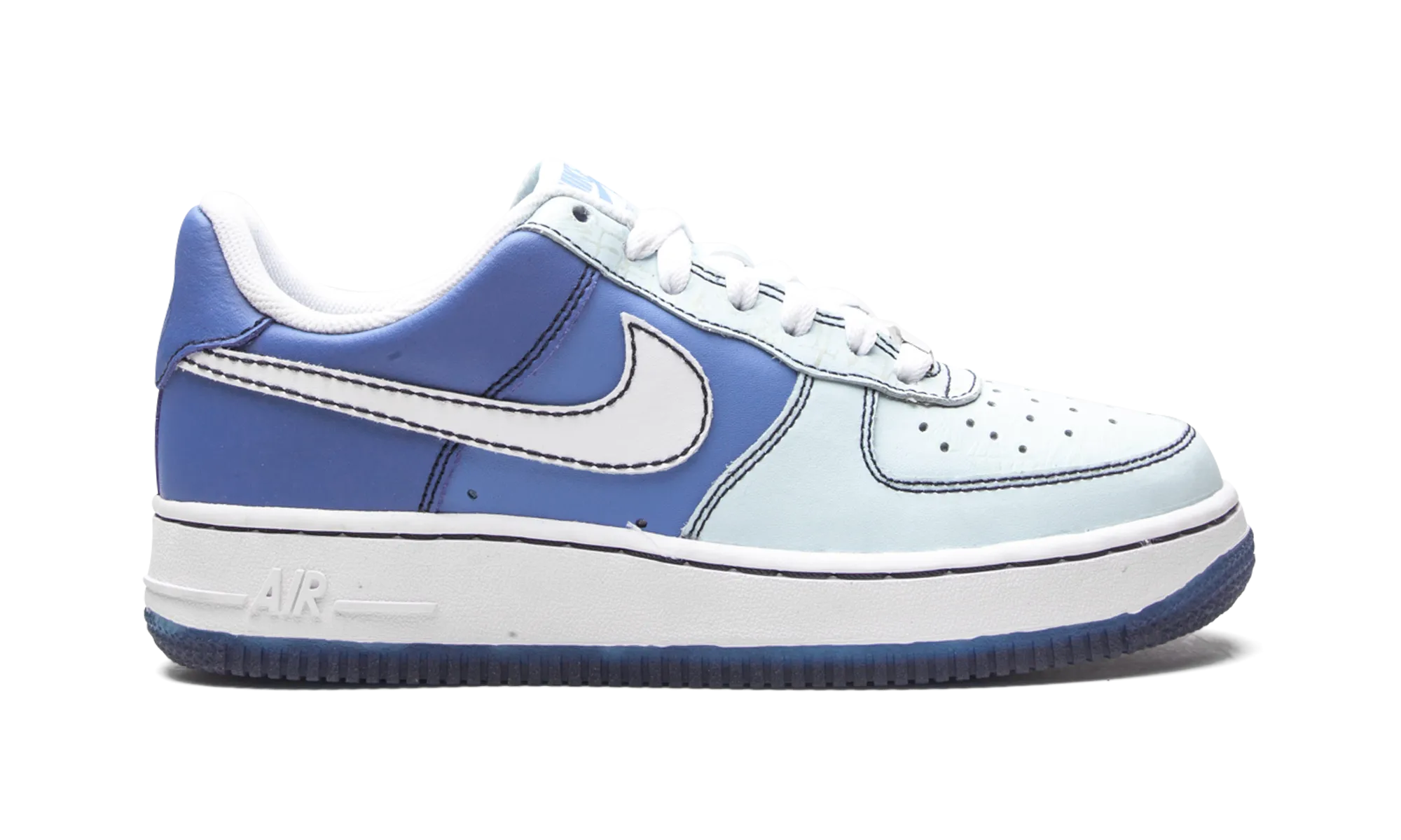Air Force 1 GS "Glacier Blue" nike grade school kids sneakers