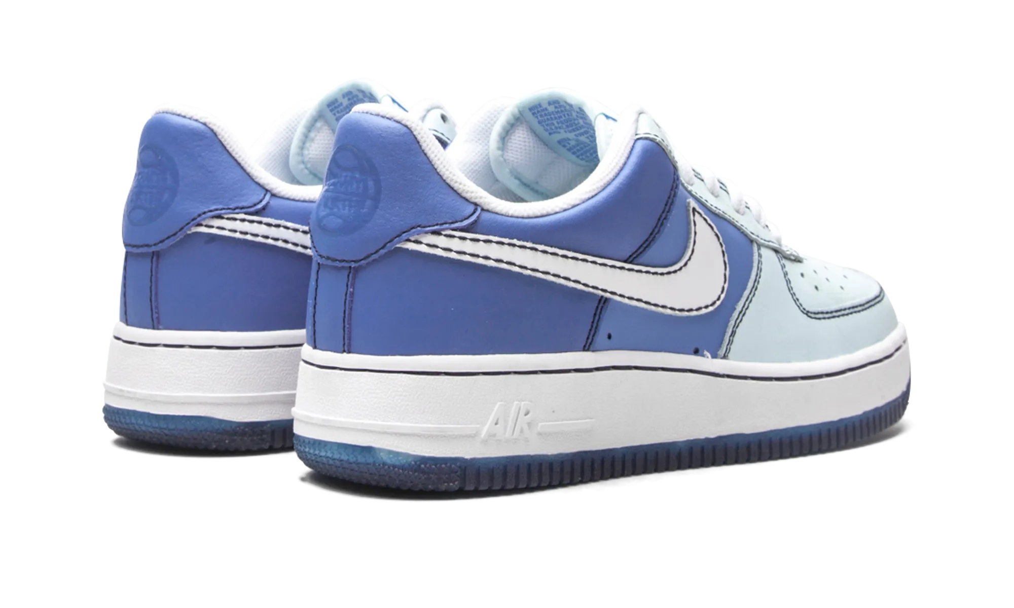 Air Force 1 GS "Glacier Blue" nike grade school kids sneakers