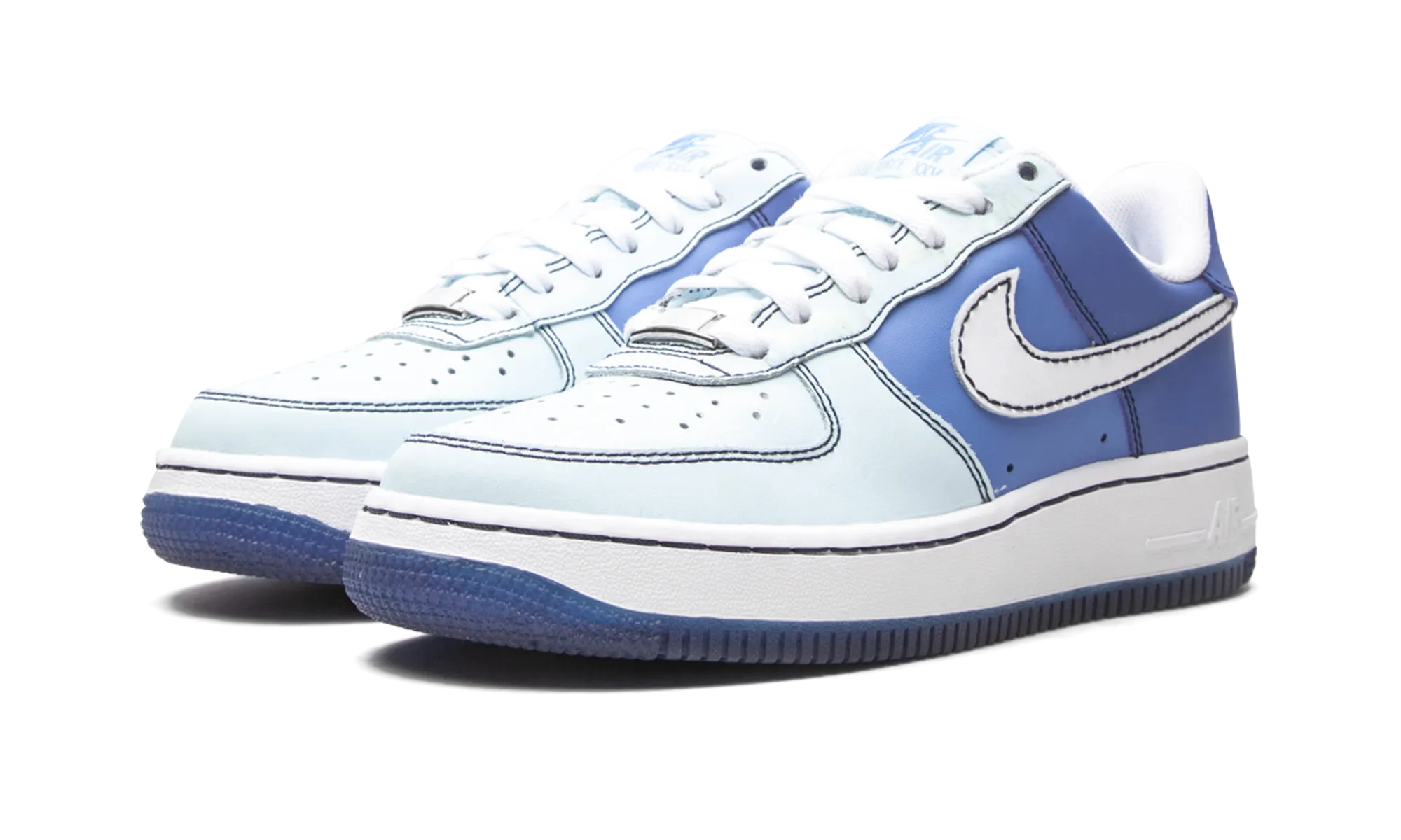 Air Force 1 GS "Glacier Blue" nike grade school kids sneakers