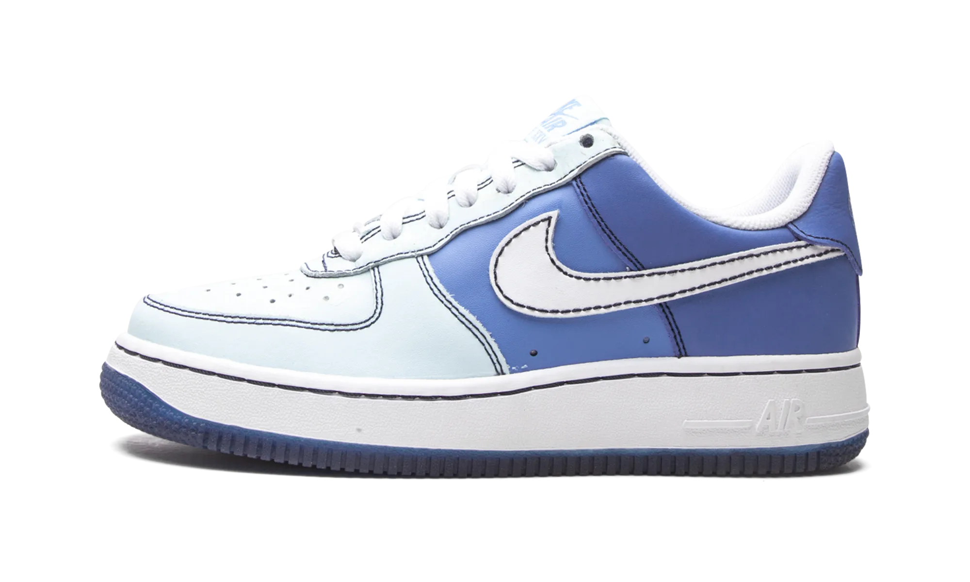 Air Force 1 GS "Glacier Blue" nike grade school kids sneakers