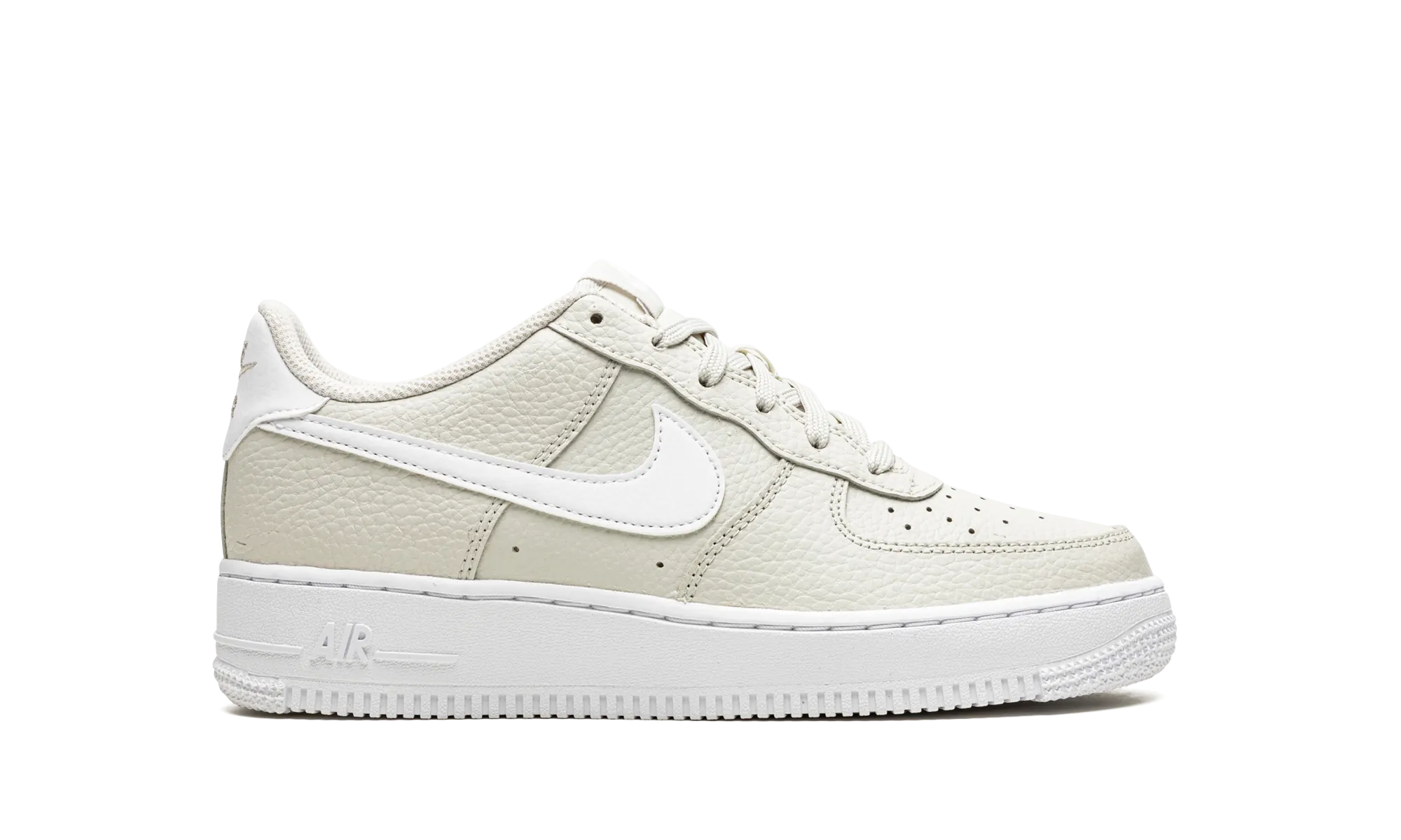 Air Force 1 GS "Light Bone" nike grade school kids sneakers