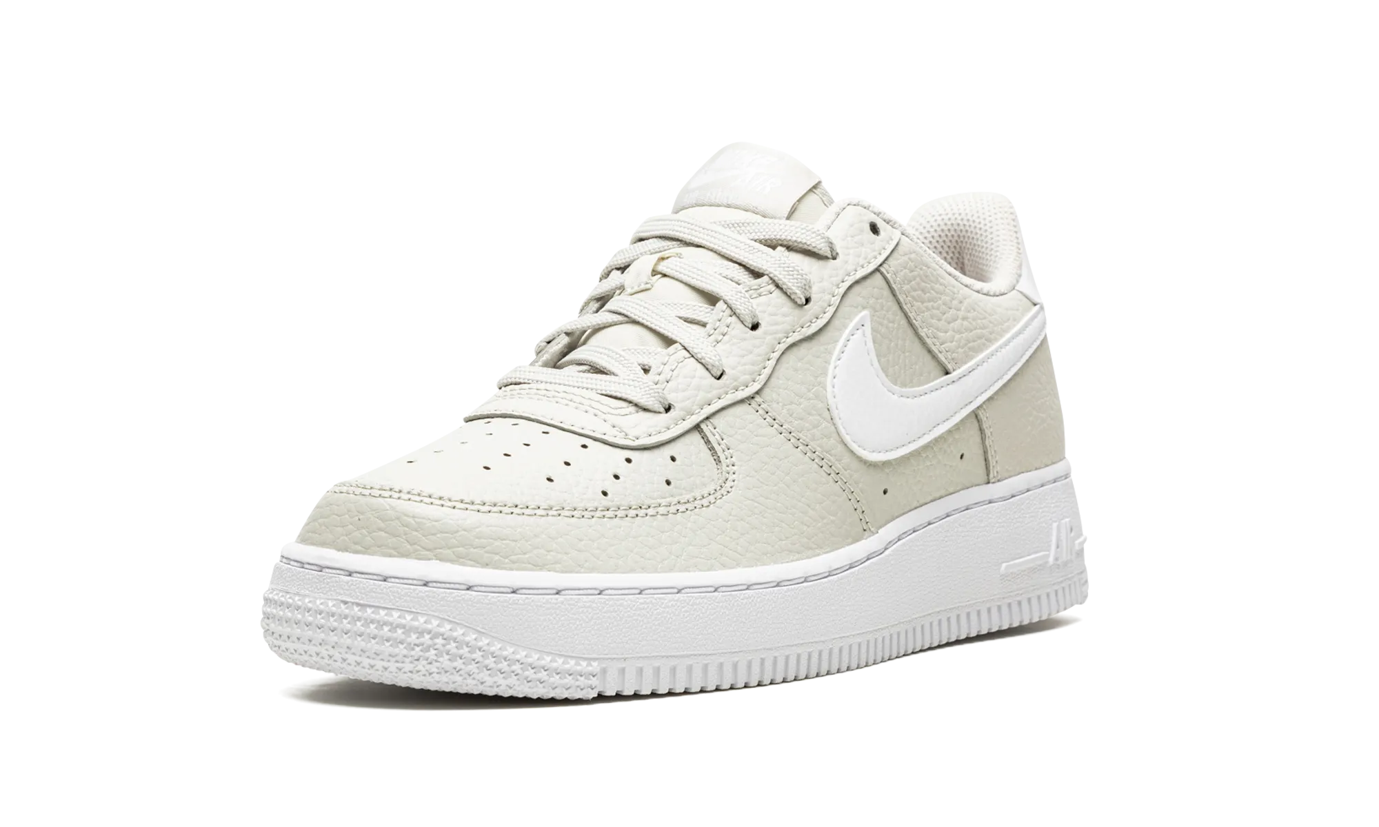 Air Force 1 GS "Light Bone" nike grade school kids sneakers
