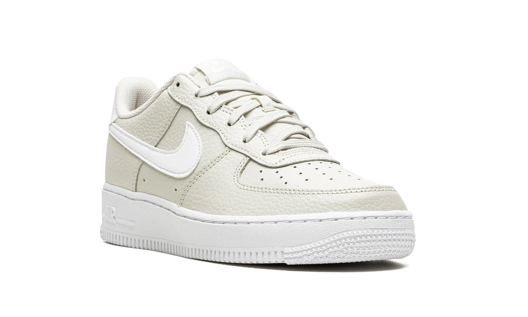 Air Force 1 GS "Light Bone" nike grade school kids sneakers