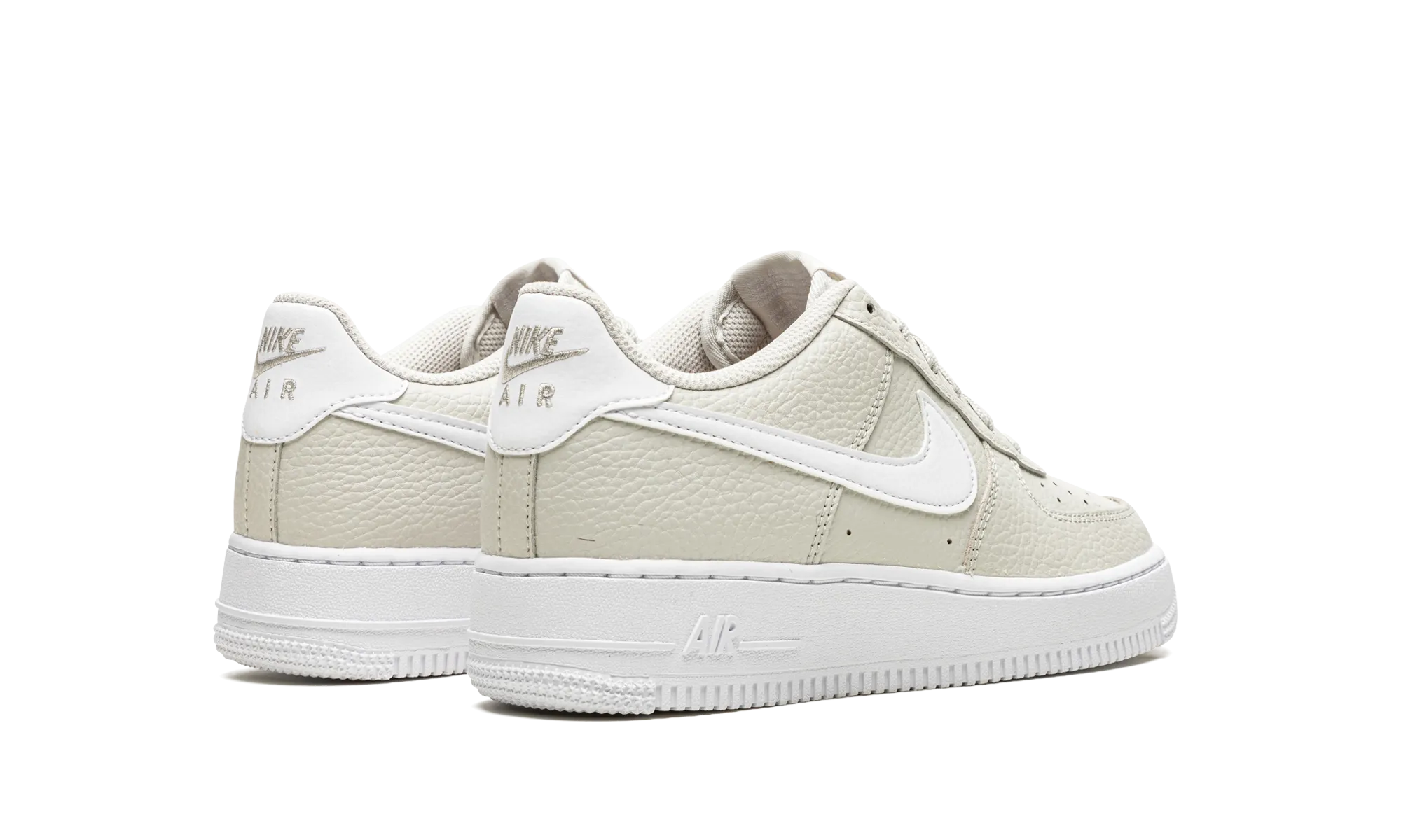 Air Force 1 GS "Light Bone" nike grade school kids sneakers