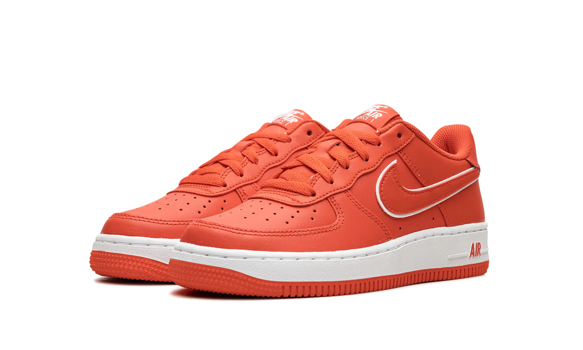Air Force 1 GS "Picante Red" nike school-ready sneakers