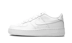 Air Force 1 GS "White on White" Nike Grade School shoes