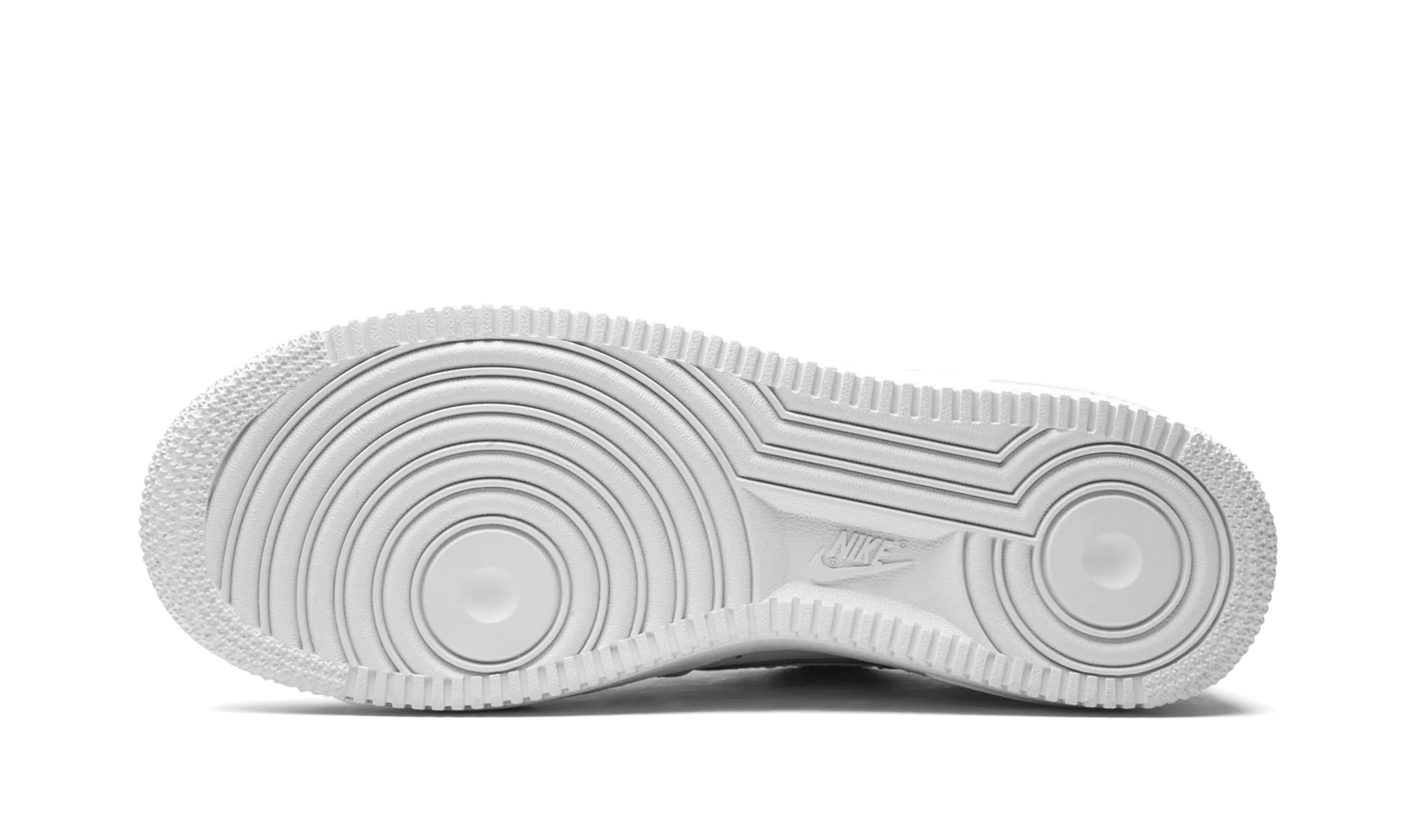 Air Force 1 GS "White on White" nike grade school kids sneakers