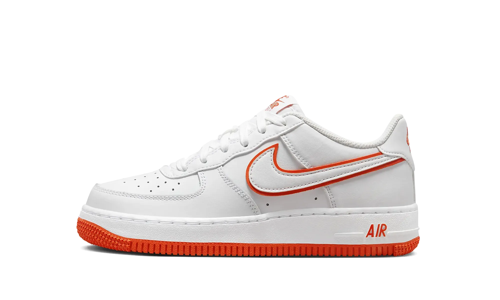 Air Force 1 GS "White / Picante Red" Nike Grade School styles