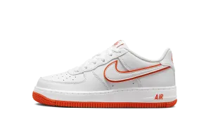 Air Force 1 GS "White / Picante Red" Nike Grade School styles