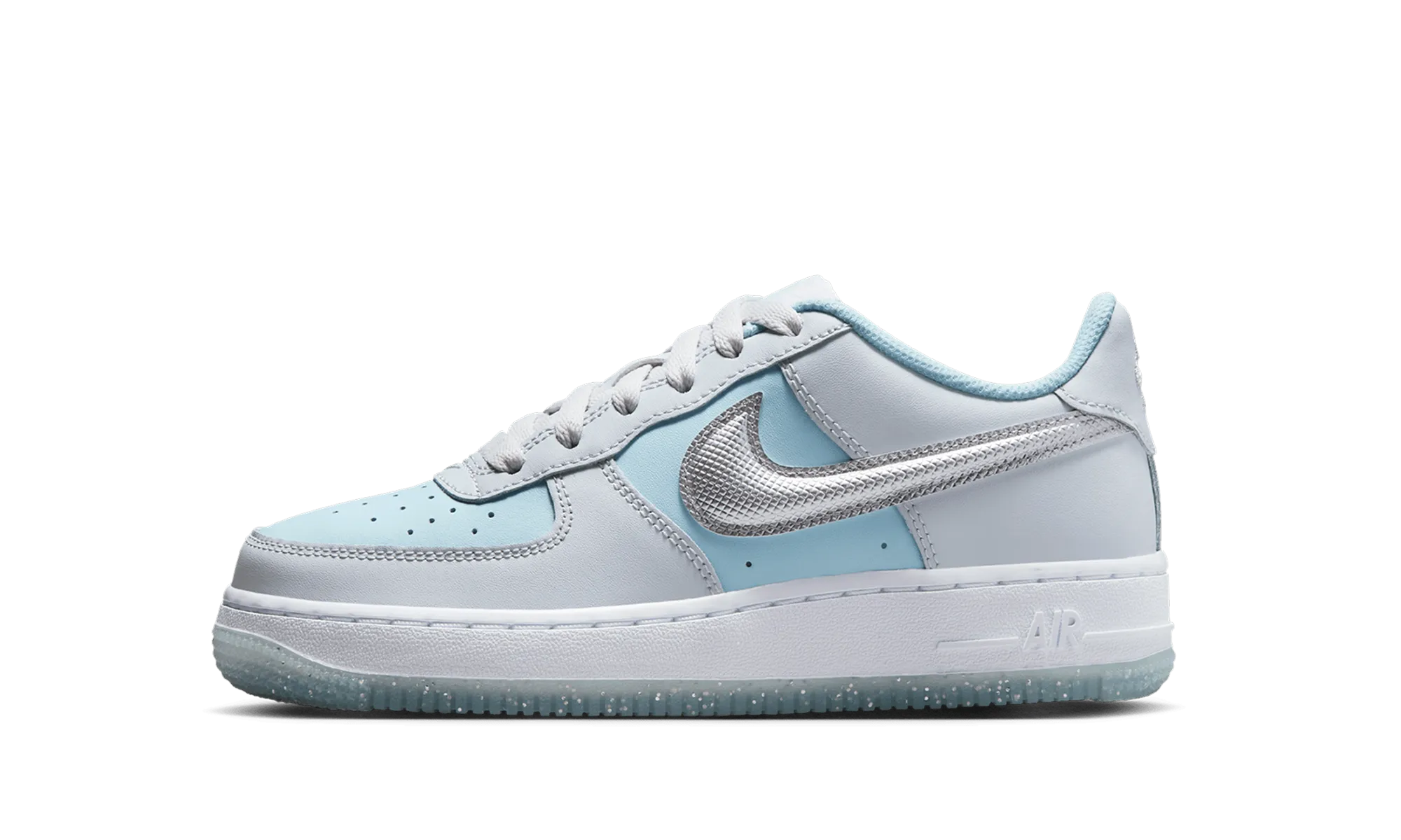 Air Force 1 GS "White/Safety Orange-White" Nike Grade School styles