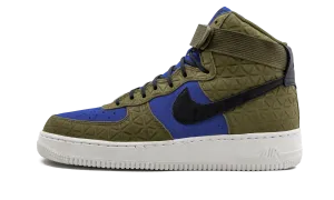 AIR FORCE 1 HI PRM SUEDE WMNS "Olive Flak" Nike Women's designs
