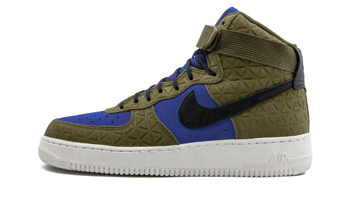 AIR FORCE 1 HI PRM SUEDE WMNS "Olive Flak" Nike Women's designs