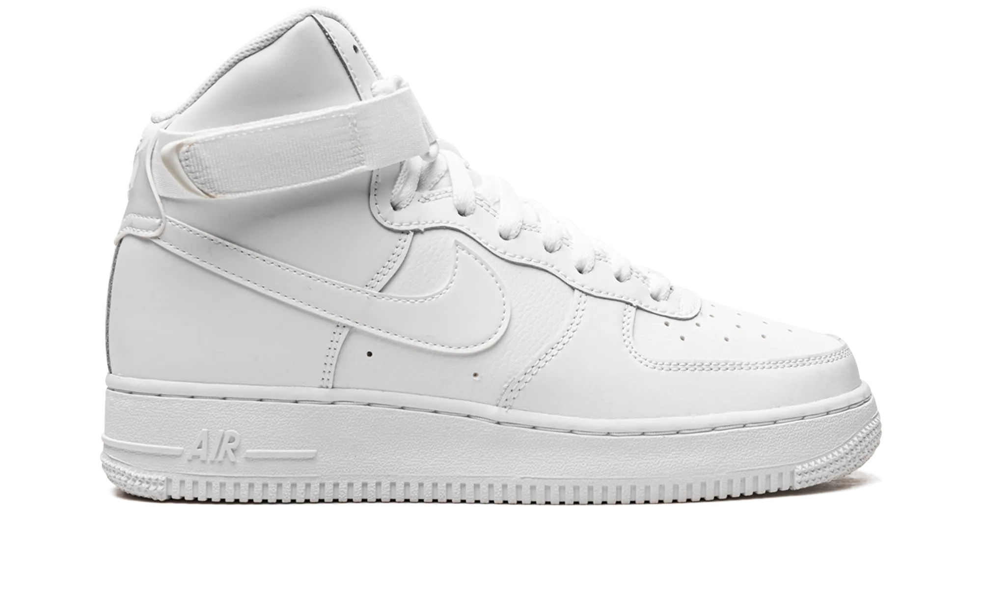 Air Force 1 High GS "Triple White" nike school-ready sneakers